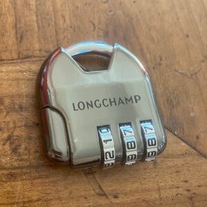 Longchamp luggage Padlock